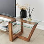 Hanah Home Soporte de TV Amalfi - Walnut